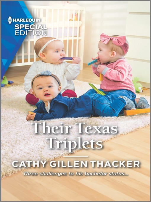 Title details for Their Texas Triplets by Cathy Gillen Thacker - Available